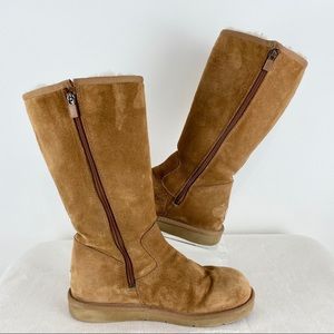 ugg tall zipper boot